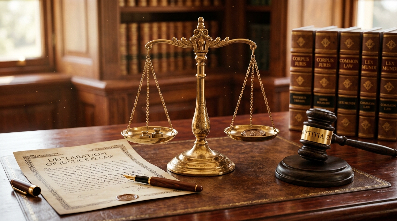 Scales of Justice and Indian Law Codices
